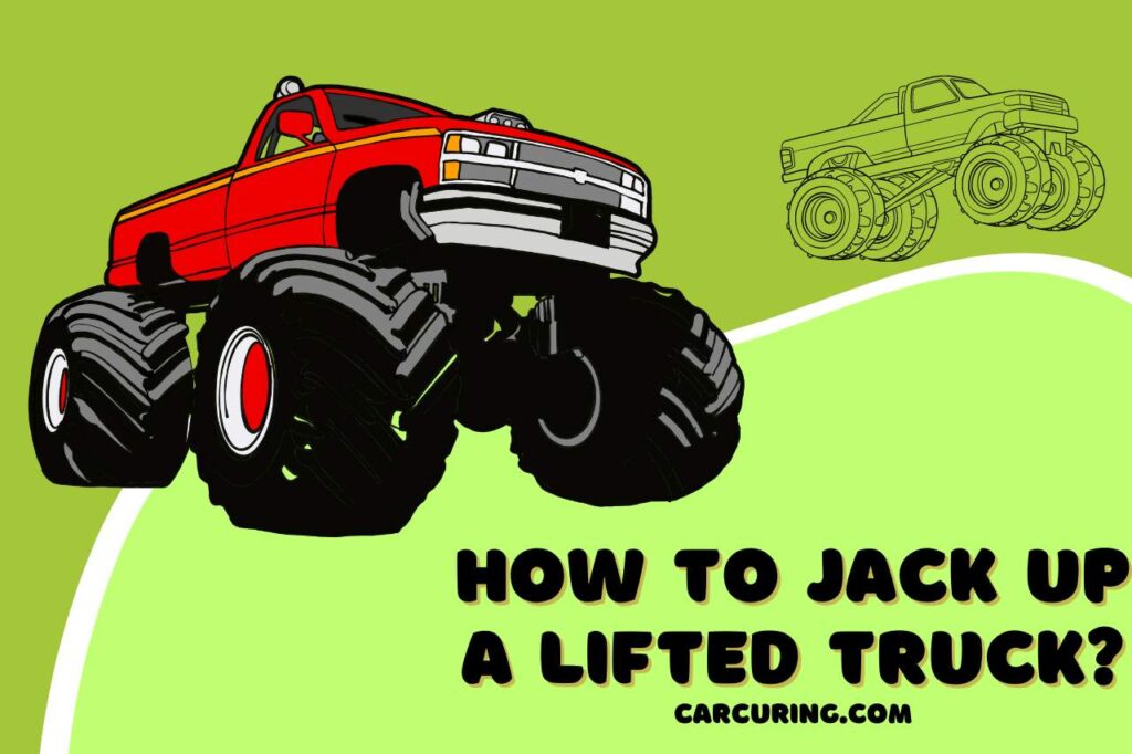 how to jack up a lifted truck