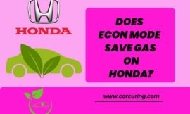 Does Econ Mode Save Gas on Honda? Debunking the Myths!