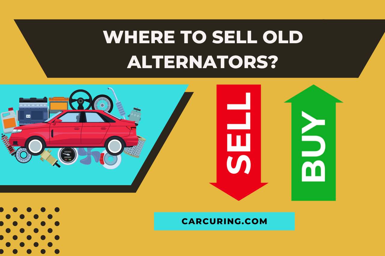 Where to Sell Old Alternators