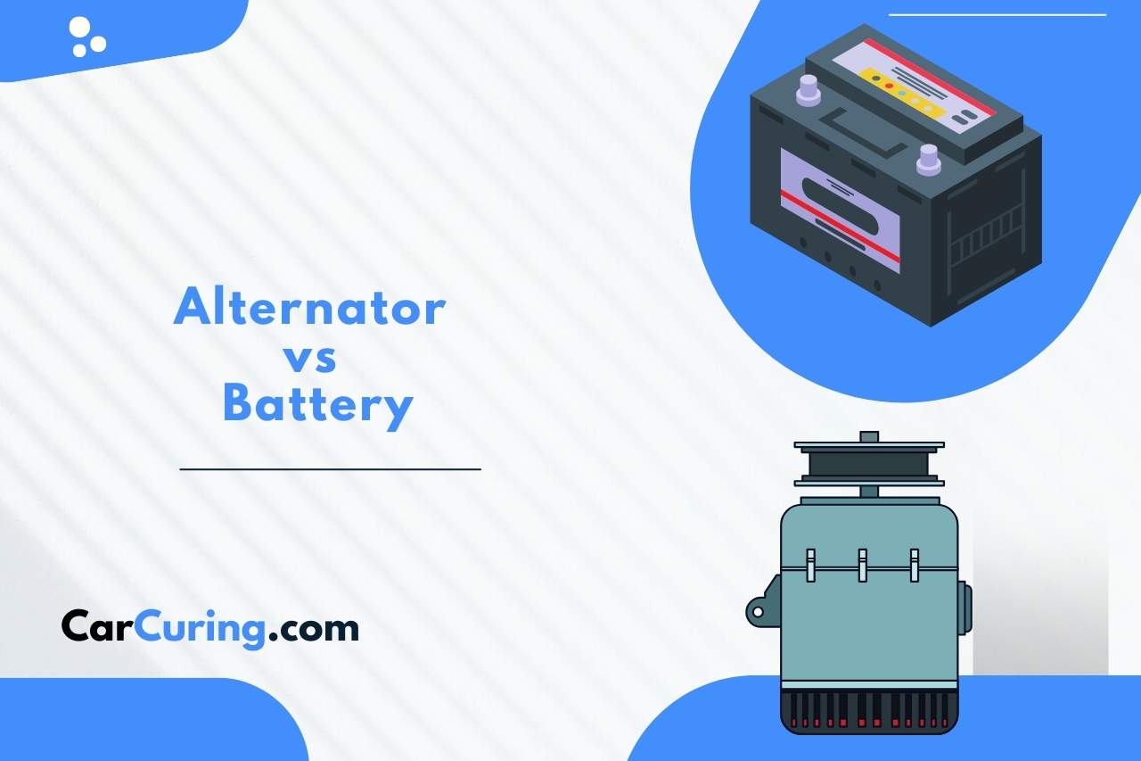 Alternator vs Battery