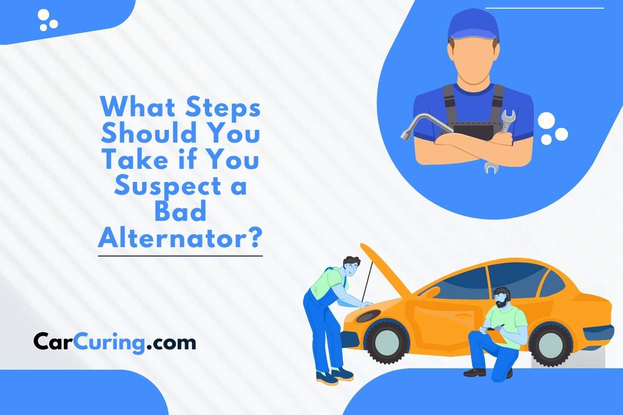 What Steps Should You Take If You Suspect a Bad Alternator