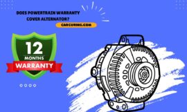 Does Powertrain Warranty Cover Alternator? Cracking the Code!